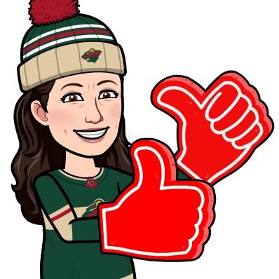 ❤️💚🏒🥅💚❤️ MN Wild


I LOVE shopping, family and friends!! Ohhh, and bonfires!! :)