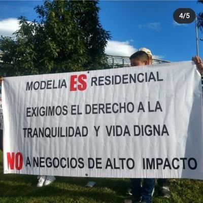 Comité Modelia Residencial es un grupo de vecinos que esta por la defensa de la UPZ 114 para mantener el uso residencial con comercio de bajo impacto