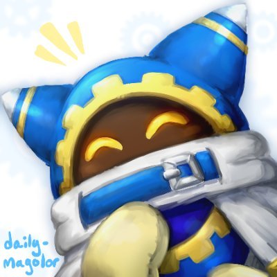 posting a magolor drawing (almost) every day -
マホロアの絵を（ほぼ）毎日投稿する