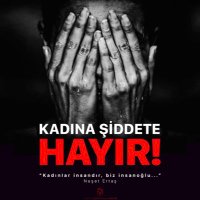 KadınaŞiddeteHayır(@behumanor) 's Twitter Profile Photo