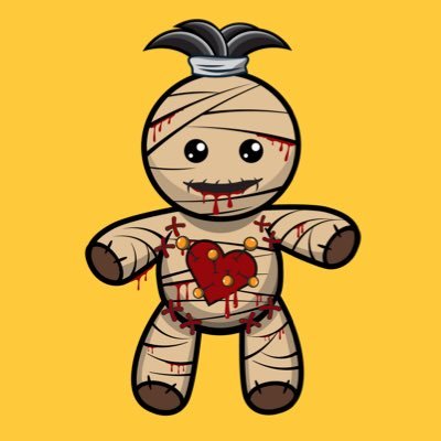 Voodoodoo comes from the ancient magical world,they will bring luck and blessing or curse. ❤️🔥IG: cuinnft ↖️https://t.co/rE7azx3vpd