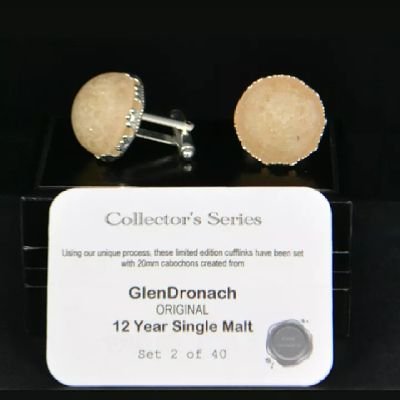 We make jewellery from gemstones and whisky
Our range of craft extends to crochet and knitting