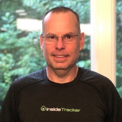 Founder, and Chief Scientific Officer @InsideTracker from Segterra. From MIT. Expert in Nutrition, Performance, Biochemistry, and Aging research.