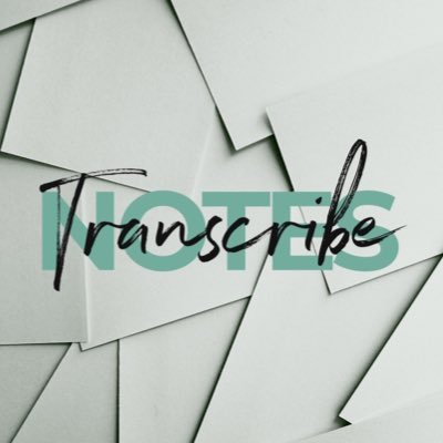 transcribe__'s profile picture. 