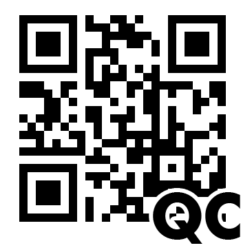 We make QR Codes for people. Well, people make their own but we give them the technology to make QR Codes and Barcodes.