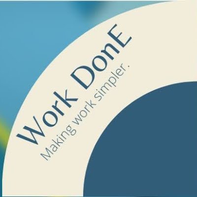 workdone17's profile picture. Making Work Simpler.