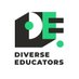Diverse Educators #DiverseEd (@diverseed2020) Twitter profile photo Diverse Educators #DiverseEd (@diverseed2020) Twitter profile photo