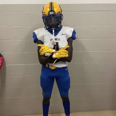 Cl2024 🎓6’1 185lb WR,FS, ATH, (3.7 GPA📚) Nazareth Prep💚💙 Cornell High school💙💛 . Student Athlete  Cell# (412) 808-7428. @CRU7v7 NCAA#2111386820