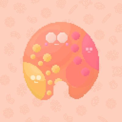 Welcome! To the micro world!🦠 I am making an nft with the theme of microorganisms. nft is now on sale! 🔗 https://t.co/gugRqglgfW