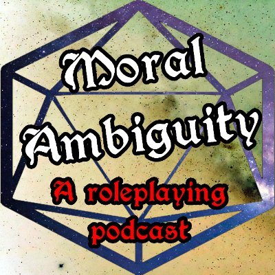 Are they good? Are they evil? Well, it's....hard to explain! Listen wherever you get your podcasts!

Moral Ambiguity is an actual play #ttrpg podcast!