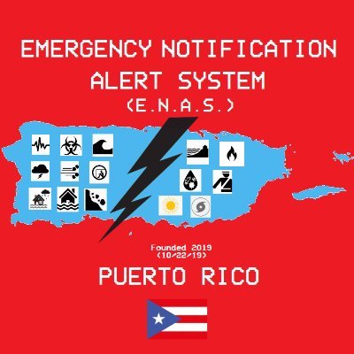 Notifying to all Puerto Rico and the world on social media. EAS/NWS enthusiast. Founder and creator: @mostlymarimba5 (@TheEverlong12) Turn on post notifications