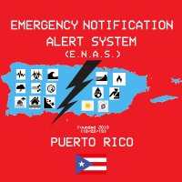 Emergency Notification Alert System Puerto Rico(@enas_puertorico) 's Twitter Profile Photo