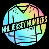 NHL Jersey Numbers(@NHLNewNumbers) 's Twitter Profileg