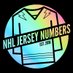 NHL Jersey Numbers (@NHLNewNumbers) Twitter profile photo