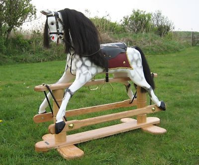rockinghorsediy's profile picture. Traditional hand carved rocking horses, restorations and supplier of rocking horse fittings and accessories. We also have an ebay store, under rocking_horse_diy