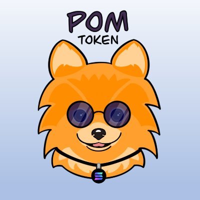 Official twitter account of $POM | Memetoken @Solana's Cutest Doge.  Discord: https://t.co/fG6I1uIUGP