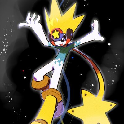 StarMan.EXE is a NetNavi and member of the WWW. StarMan's operator is never mentioned in-game, so it is unknown if he even has one.
Net Op: @LIGHT_FL0WER