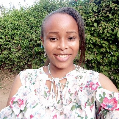 Mary is a Kenyan gospel artist (Mary L Wanjiru)on YouTube.., she studied Psychology and loves mentoring the youth...