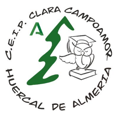 Cuenta oficial del CEIP Clara Campoamor de Huércal de Almería