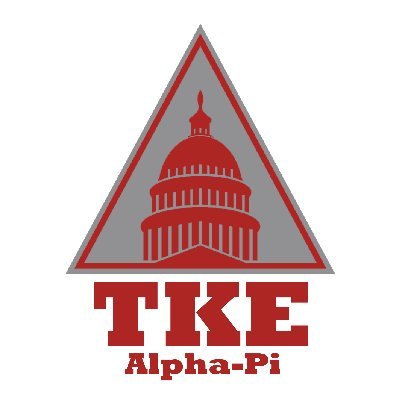 The account of the Alpha Pi Chapter of Tau Kappa Epsilon. || Better Men for a Better World. || Don't Wait, Join the Legacy