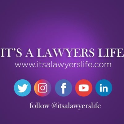 It's a lawyer's life