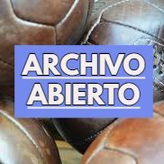 Archivo abierto, un lugar donde la historia del deporte y sus personajes, reviven del olvido hacia al presente, para entender por qué lo amamos tanto.