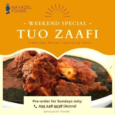 NayazelFoods's profile picture. Quitters don’t 🥇 winners don’t quit