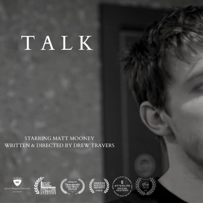 Official Twitter page for 10 minute short drama, Talk. Released online 2021 🎥🎬Written and Directed by @MrDTravers made with @QMUFilmMedia