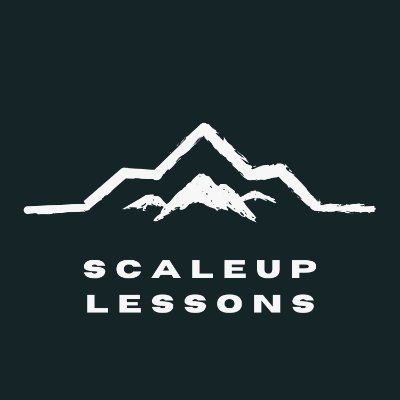 Sharing Hard-Learned Lessons from Tech Startups around the world! #ScaleupLessons