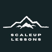 Scaleup Lessons(@ScaleUpLessons) 's Twitter Profile Photo