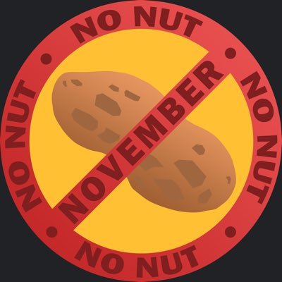 Official Twitter account of the No Nut November 2021! Lets go boys! 30 days!