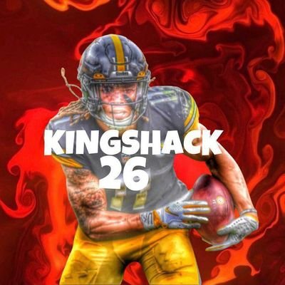 23 years old loves pittsburgh steelers and#lakeshow and twitch streamer kingshack26