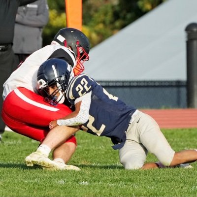 5’10” 165| DB/WR | #11 C/O 23’ Peddie School, NJ| 3.5 GPA | Head Coach: