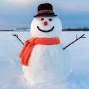 Frosty is a snowman