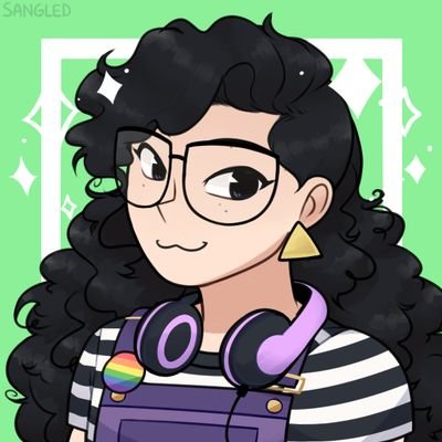 🐸She/Her 🐣 23 👾 Diseño de Videojuegos 🏳‍🌈 Bi/Ax 🌱 Veggie 🌸 Espacio seguro