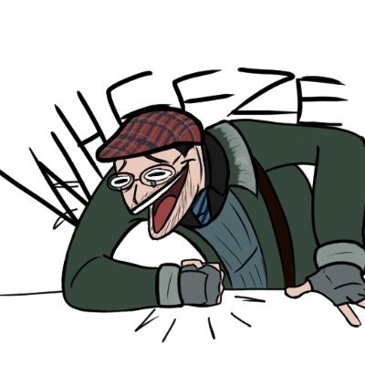 BelinskiParadox's profile picture. Mostly just an account for me to post videos that are too big for Discord and too short for YouTube. Sometimes memes too.