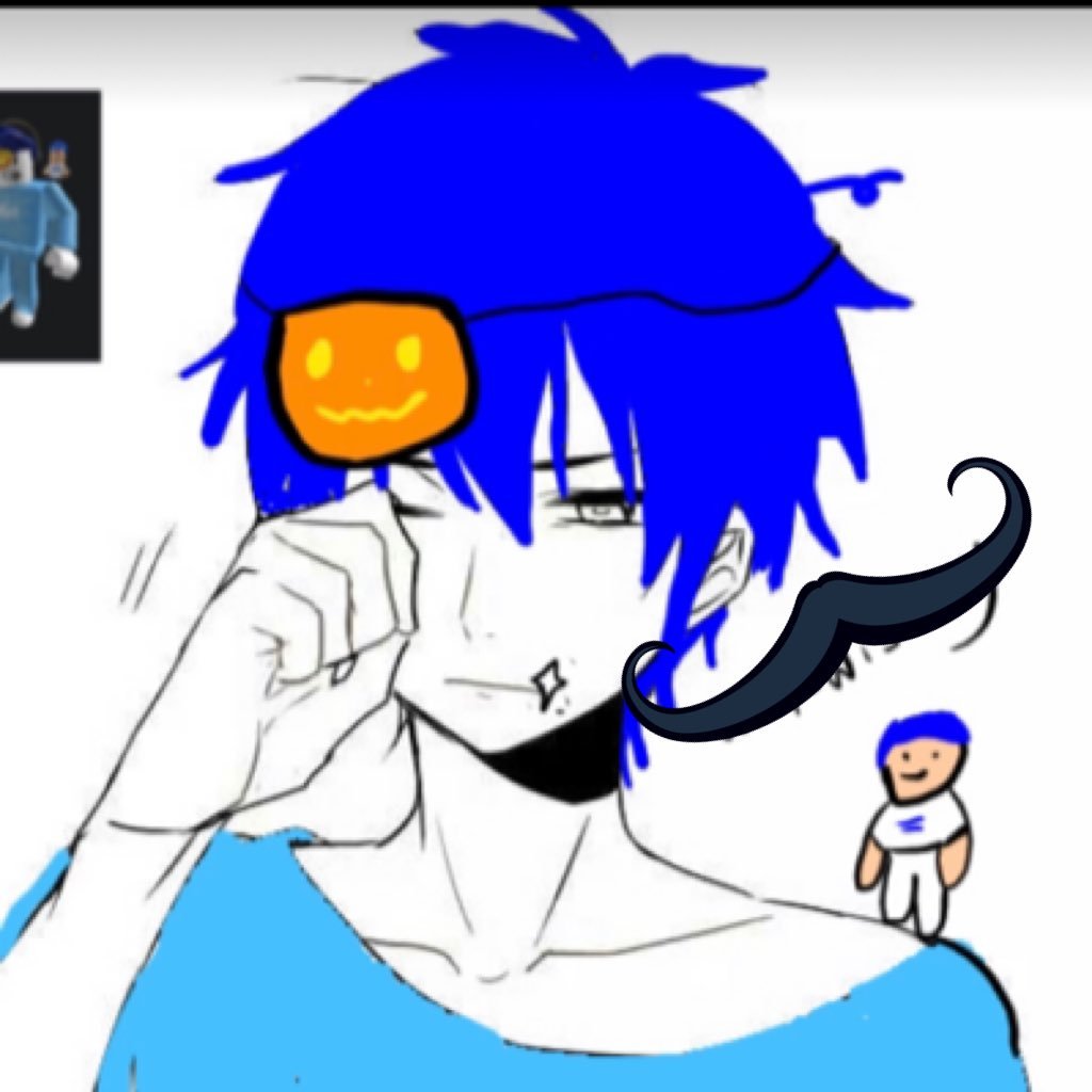 Robloxisdown17's profile picture. My profile is because of my best friend