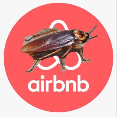 My airbnb was 85% roach and 15% house. I got a 0% refund. Tag me and share experiences with your shitty airbnb stays and lack of accountability from Airbnb!