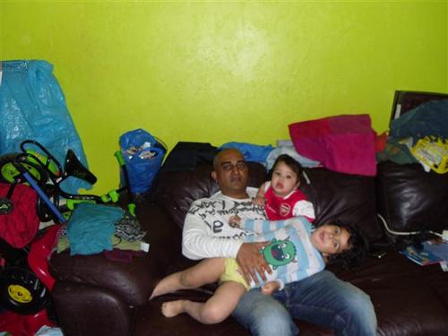 I am a stay at home daddy to 2 boys.  Yusuf is 3 and a half and Zakariyah is 9 months old.