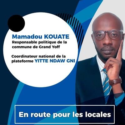 Mamadou M. Kouate 🇸🇳