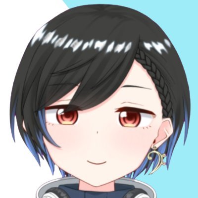 律歌🎧💙：Vsinger / Vtuberさんのプロフィール画像