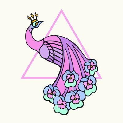 די ראָזעווע פּאַװע pink peacock