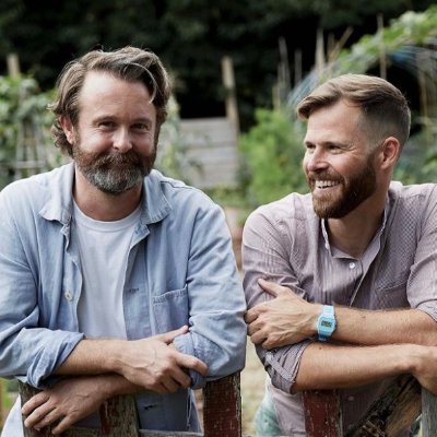 Paul Anderton and Robin Daly are authors of 'Regrown: How to grow fruit herbs and vegetables from kitchen scraps' (link below). Follow our crop wins and fails!