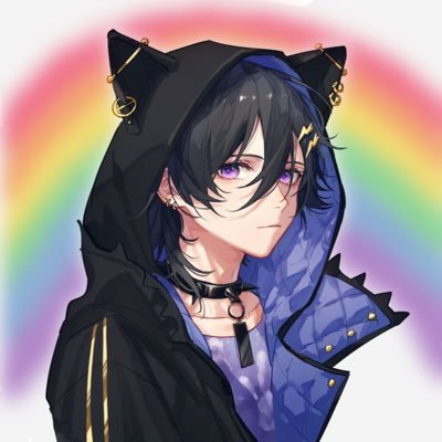 Arson | Pansexual Agender and Poly 🏳️🌈 | A -💕| Pronomen sind mir egal | Teilzeitfemboy | zeichne und zocke gerne | always in need of gaymingbuddies ☺️💕