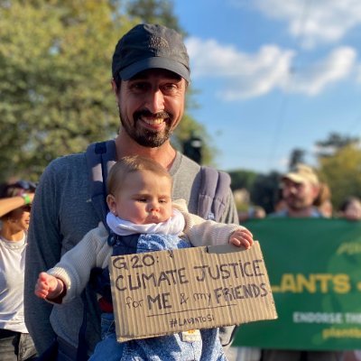 #LaudatoSi fan. Affiliate at @LSRIOxford. Coordinator of https://t.co/X6dpJs09ln. Co-founder & ex ED of @LaudatoSiMvmt. Dad of Isa. Made in 🇦🇷, by Franciscans.