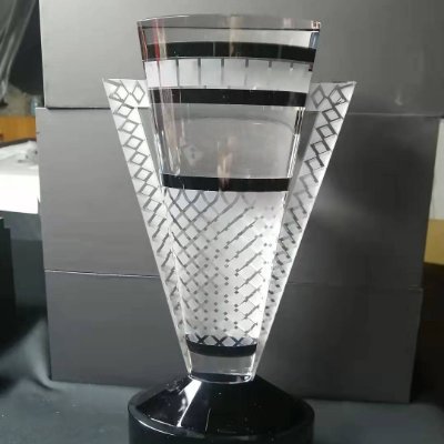 I am from Pujiang, China, a professional manufacturer of crystal trophies
