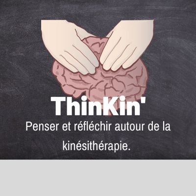 Anthony HALIMI
Kinésithérapeute 🏋‍
TeamEBP
Penser et réfléchir autour de la kinésithérapie.