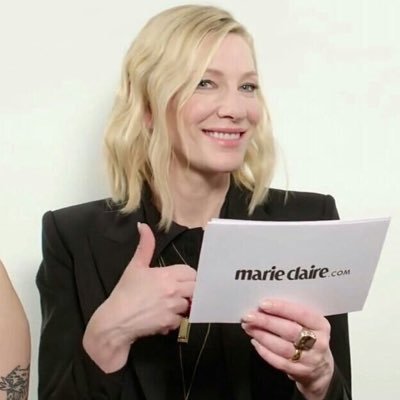 ILYSB : Cate Blanchett 💖 *Middle aged actress* I live my life and waiting for #ALeagueOfTheirOwn ss2 🏳️‍🌈 she/her