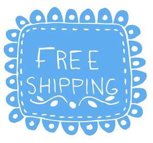 The latest and greatest in free shipping coupons, deals, and more!