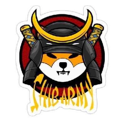 We are the ShibArmy
All Hail The Shiba

Contract: 0x1224Cabc48E750a38A85f040B48C33925B61a765

Website: https://t.co/NNRvDup13V